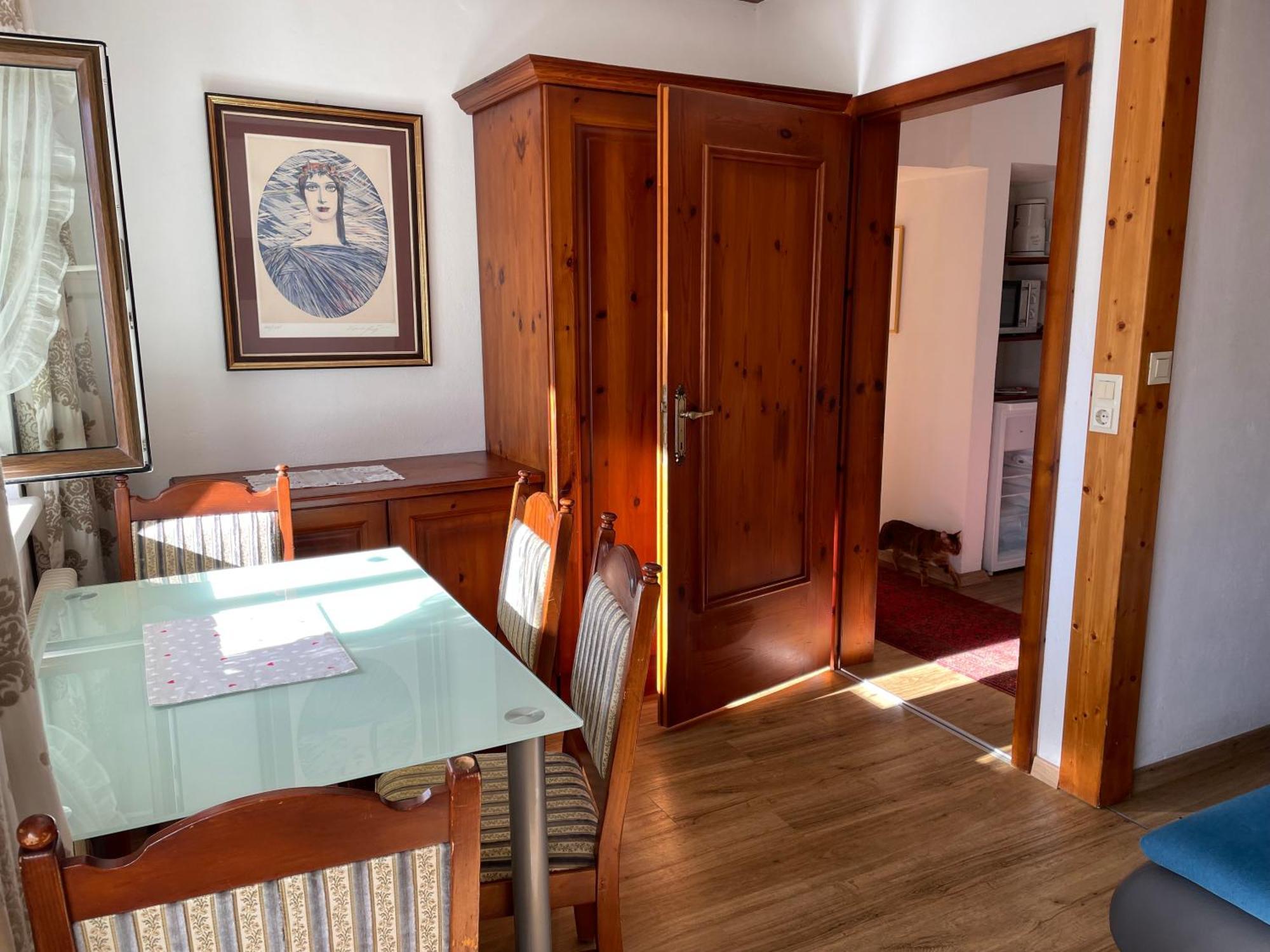 Landhaus Toechterle Apartment Telfes im Stubai Exterior foto