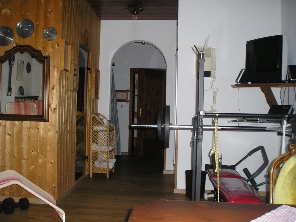Landhaus Toechterle Apartment Telfes im Stubai Exterior foto